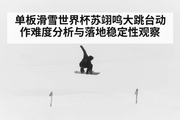 单板滑雪世界杯苏翊鸣大跳台动作难度分析与落地稳定性观察